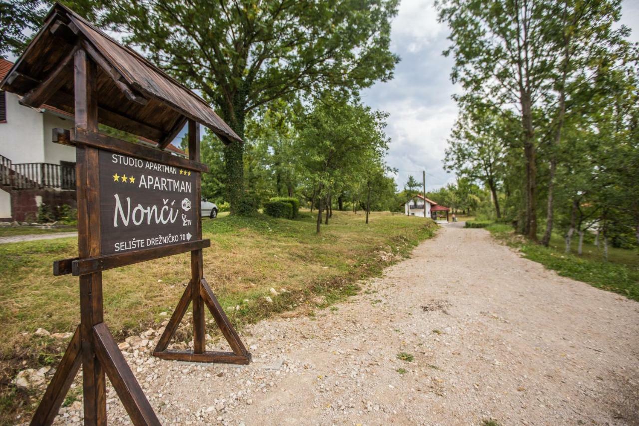 Nonci Apartment Seliste Dreznicko Luaran gambar